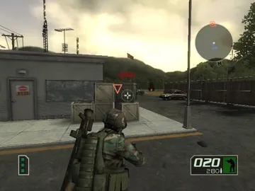 Tom Clancys Ghost Recon 2 (USA) screen shot game playing